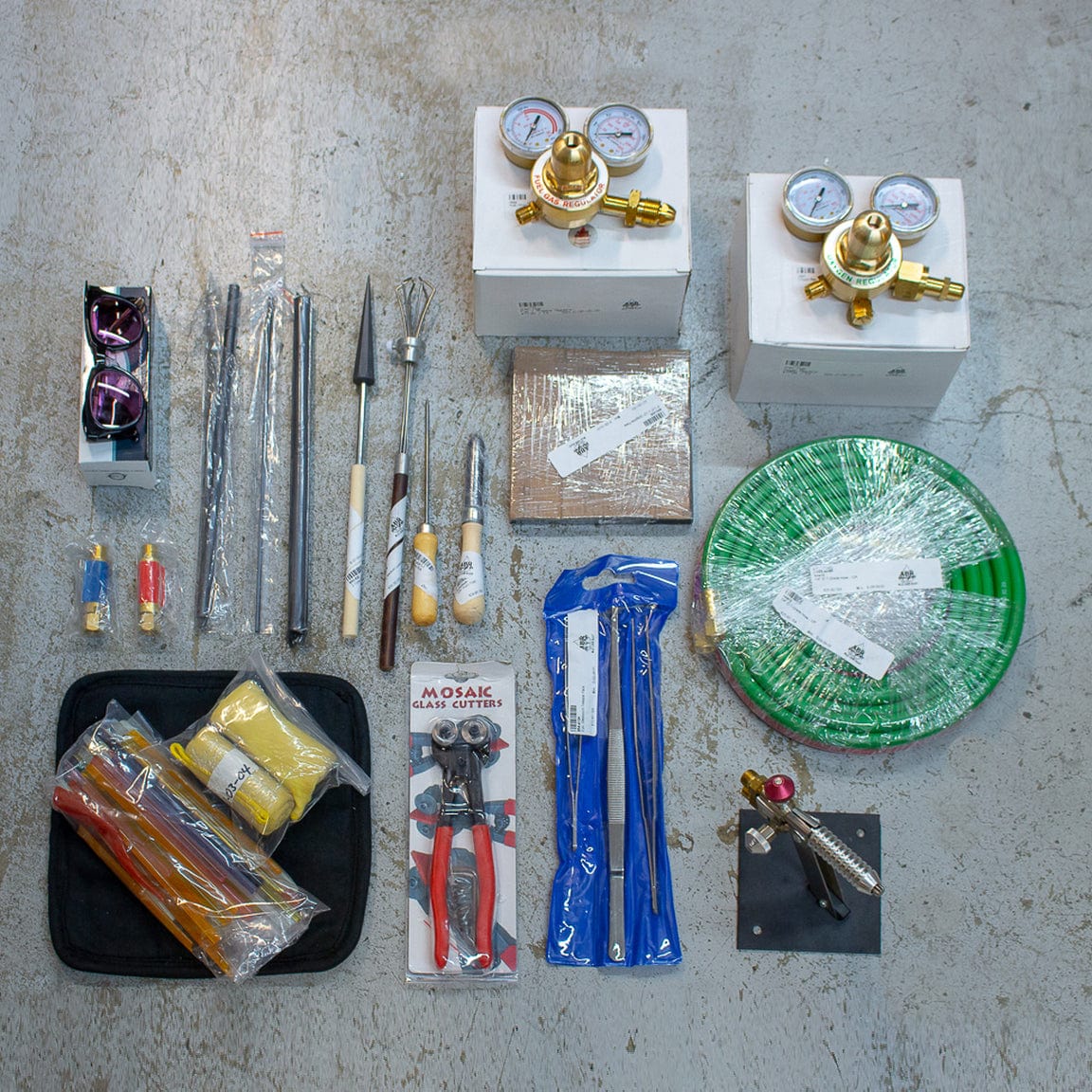 Beginner Glass Blowing Tools & Supplies